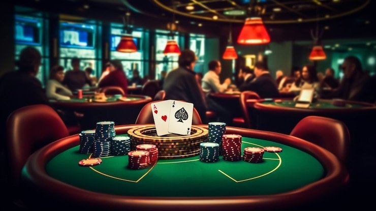 Tampilan pilihan permainan sepak bola dan casino siap 4d