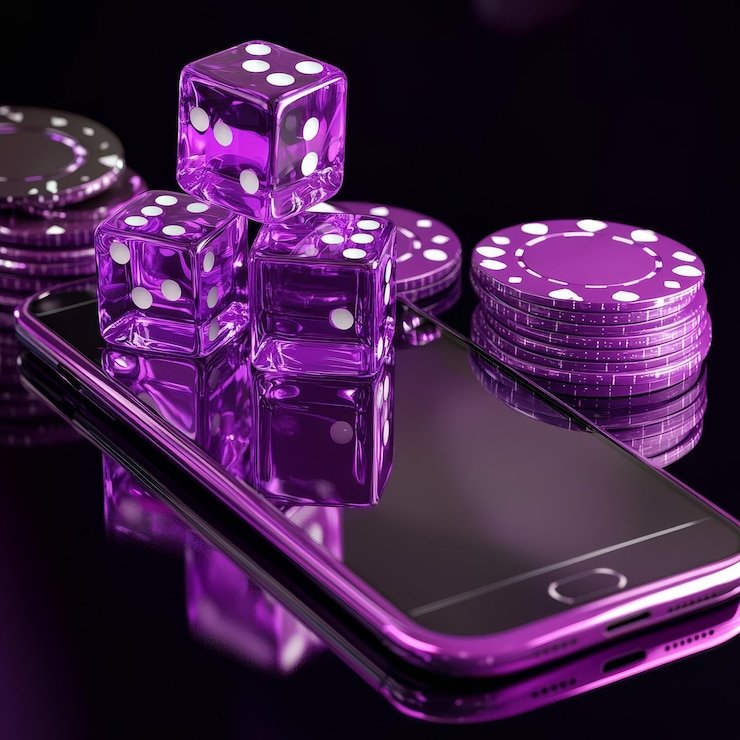 Antarmuka Three Card Poker siap 4d dengan kartu pemain dan dealer